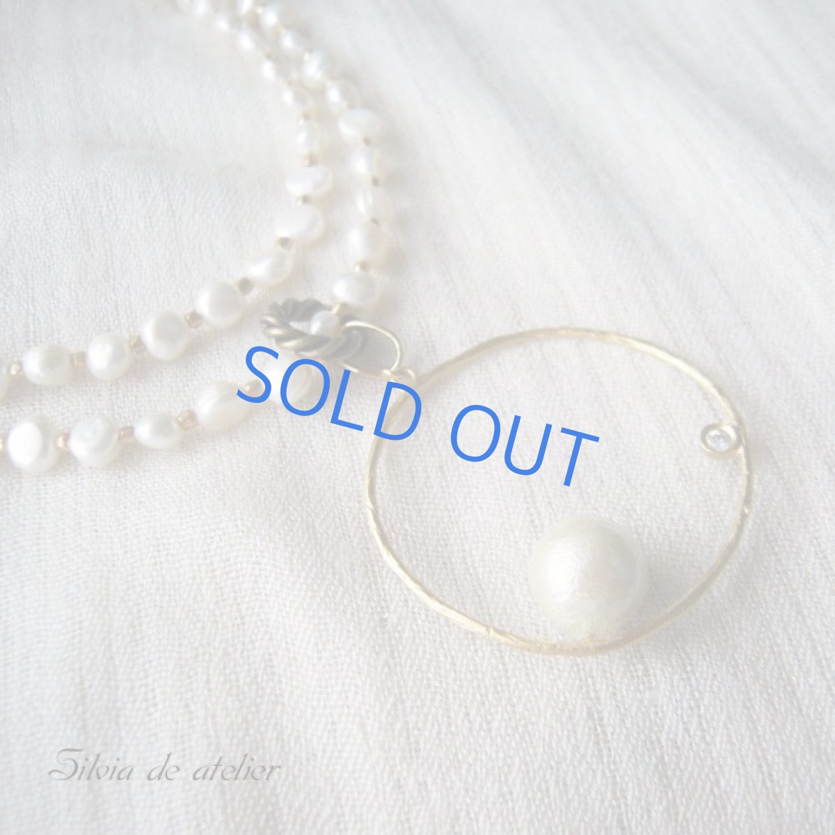 画像2: 3WAY淡水パール スーパーロングネックレス (2)