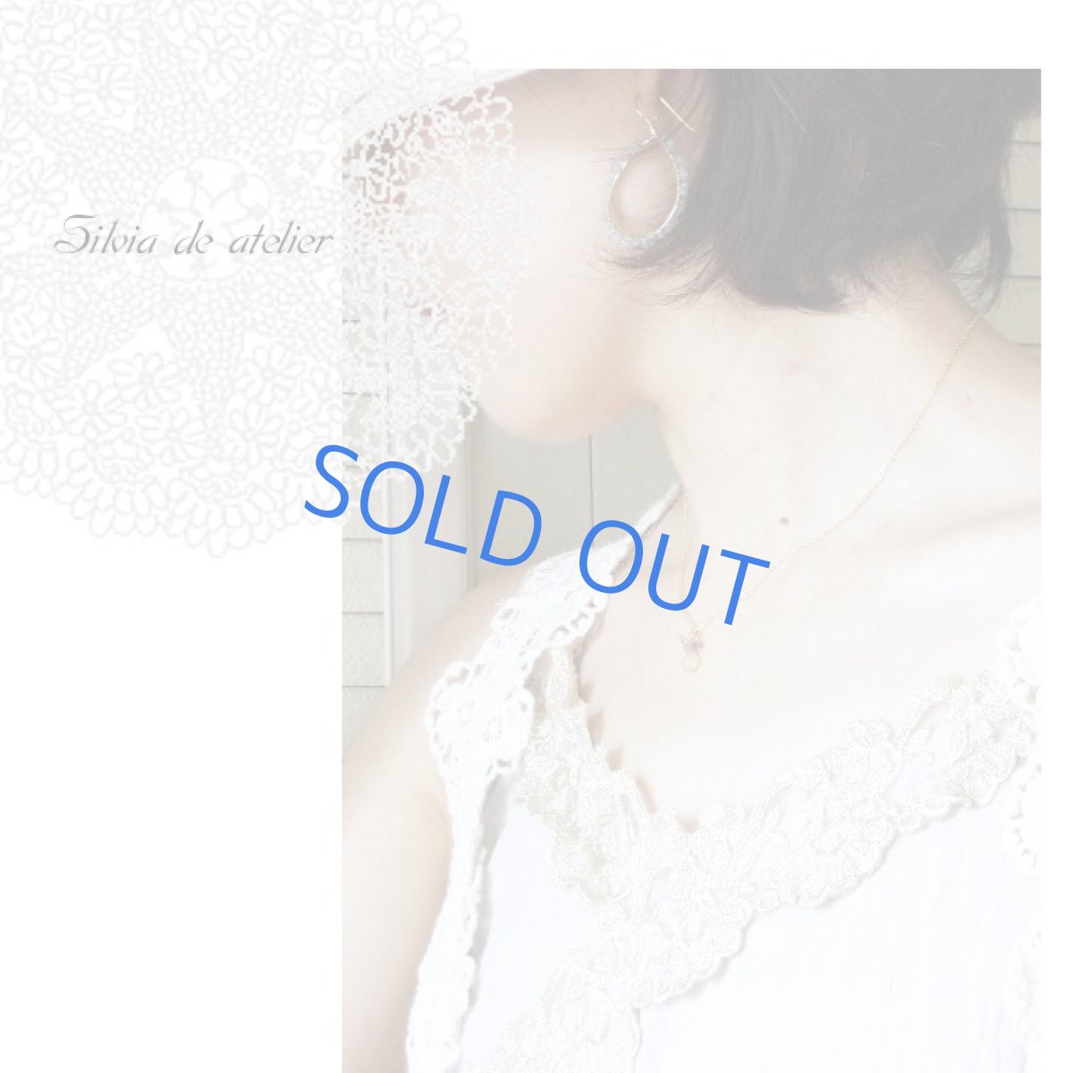 画像2: イエローカルセドニーカラーストーン ネックレス (2)