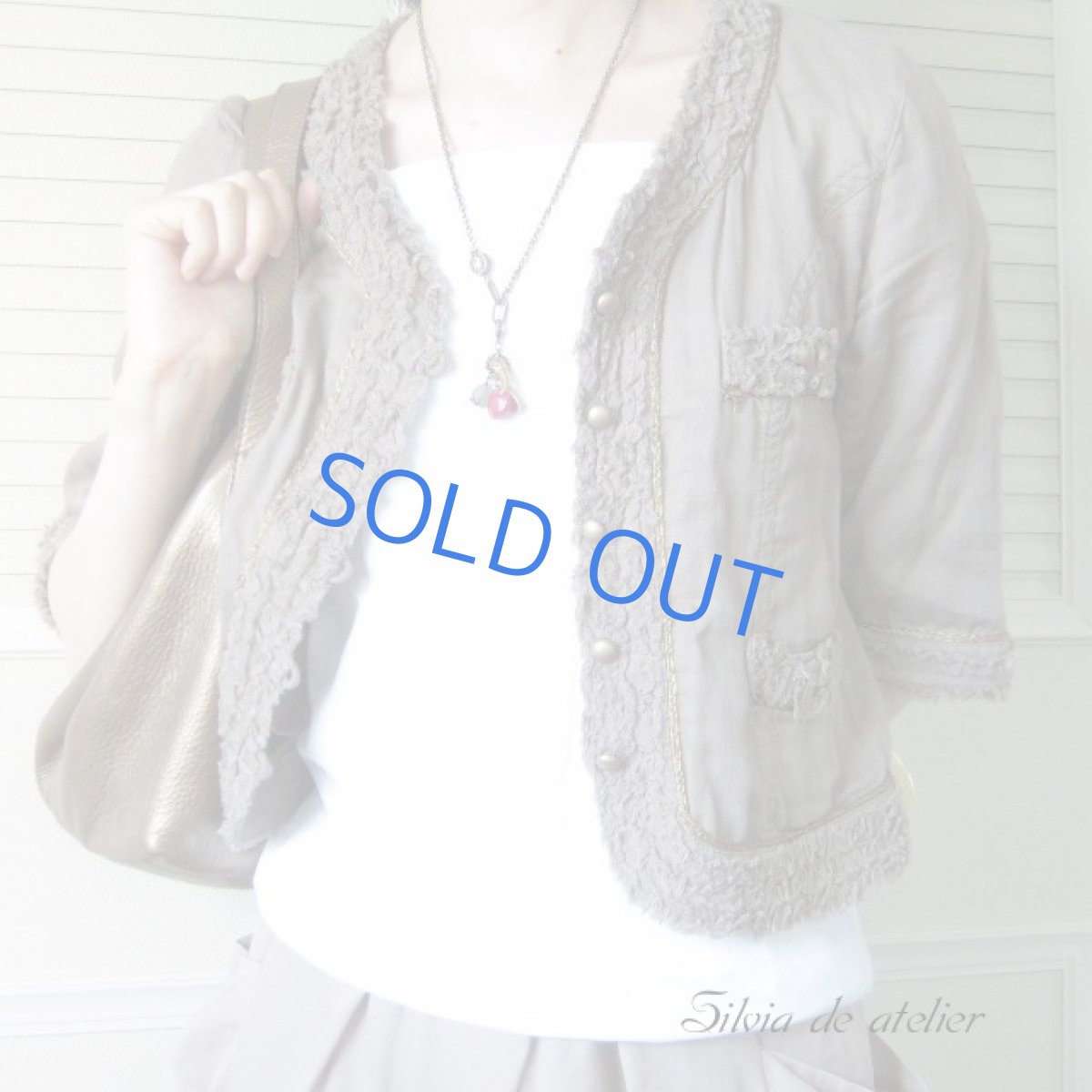 画像3: 2way レッドアゲートショートレングスネックレス (3)