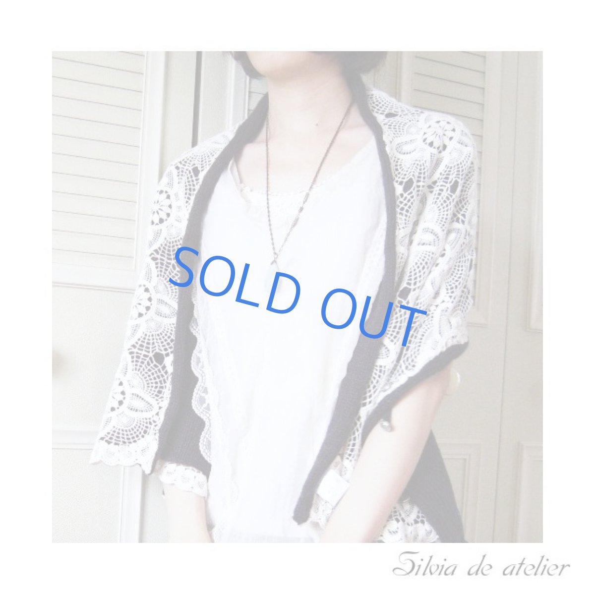 画像4: 天然石ドロップ 一粒アマゾナイト ネックレス (4)