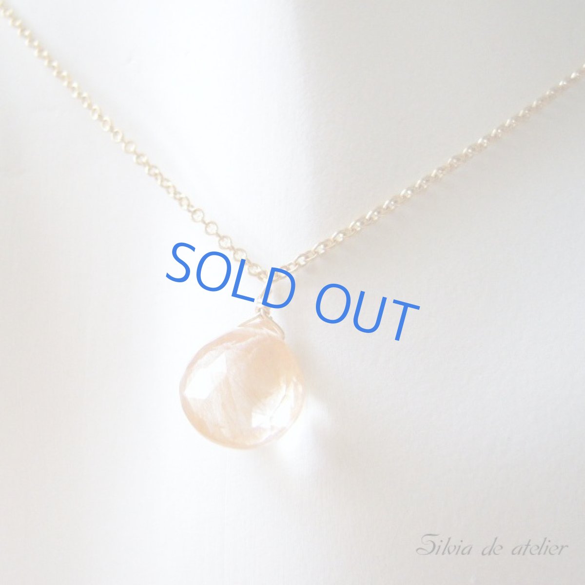 画像3: レッドルチルクォーツ 一粒14kgfネックレス (3)