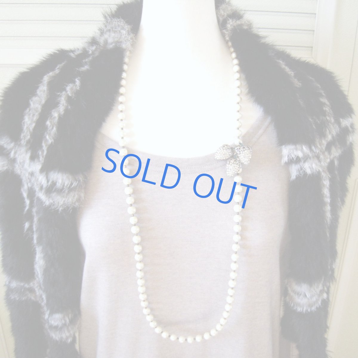 画像5: ヴィンテージ ストロベリーブローチ☆スワロフスキー・メタルメッキ (5)