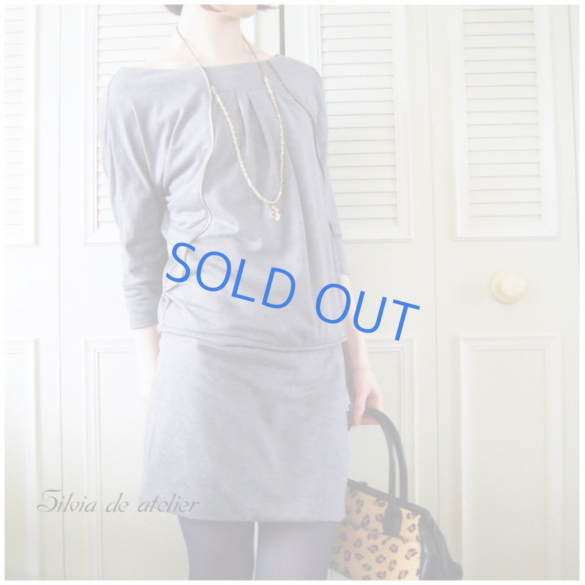 画像5: 5WAY グロシュラーガーネット ロングネックレス&多連ブレスレット(レオパード柄シェルチャーム付) (5)