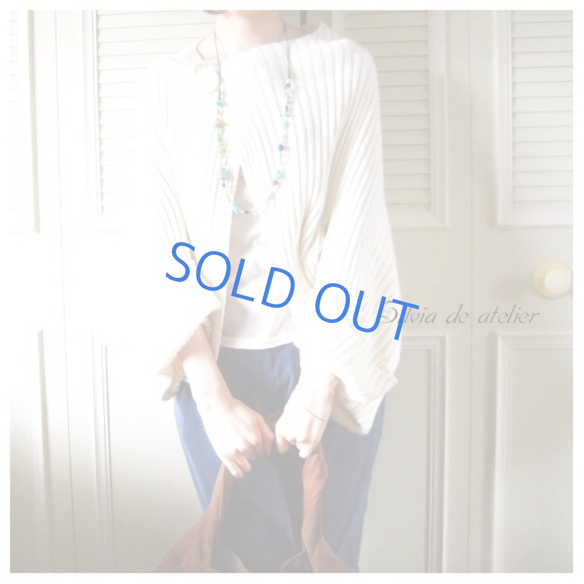 画像5: 3WAY 天然石ミックス ロングネックレス&多連ブレスレット (5)