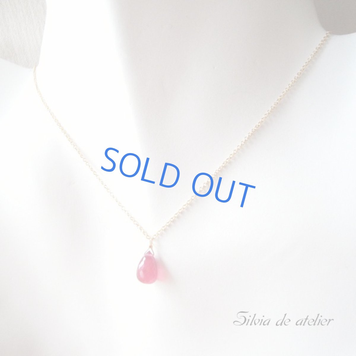 画像4: 宝石質ツヤツヤルビー 一粒14kgfネックレス (4)