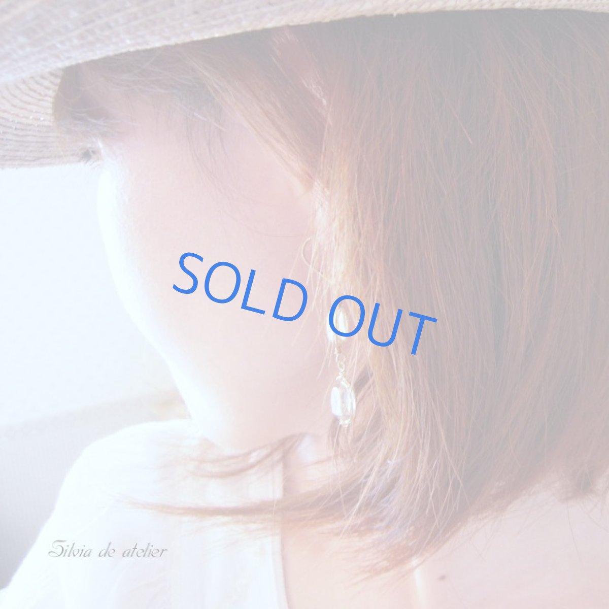 画像2: キャンディーピアス グリーンアメジスト×レモンクォーツ 14kgfピアス (2)