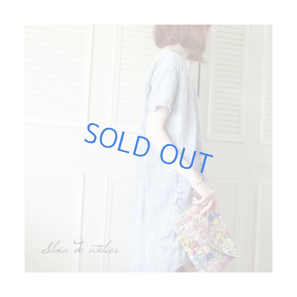 画像3: フラワーチャーム ピンクオパールスワロフスキーバングル (3)