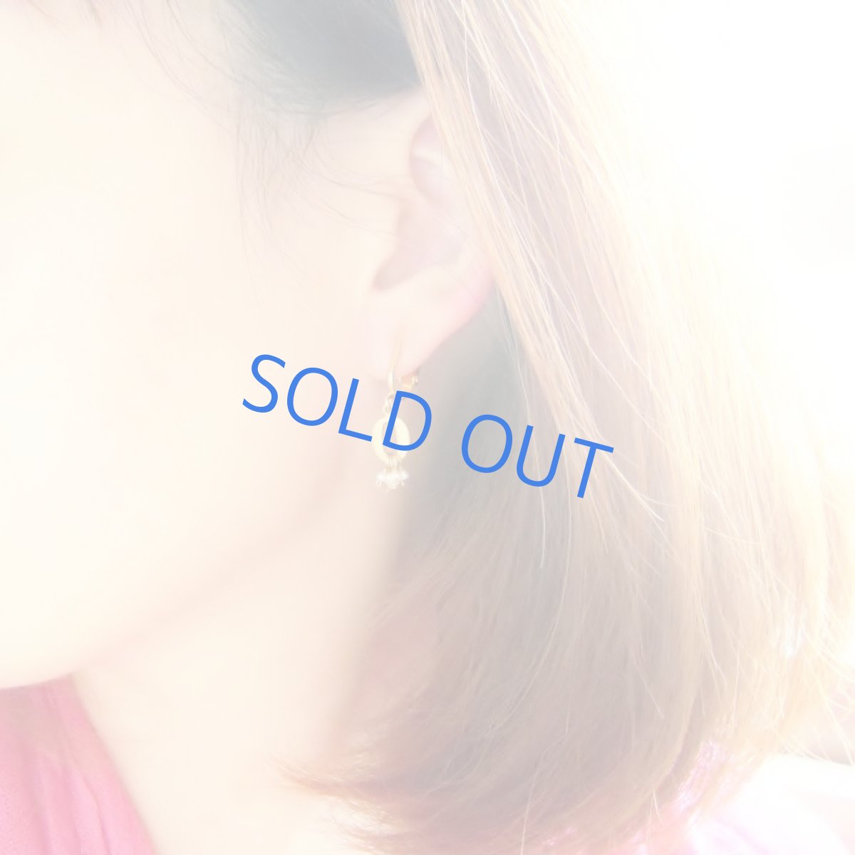 画像4: ゼロリング×ケシパール ピアス風イヤリング (4)