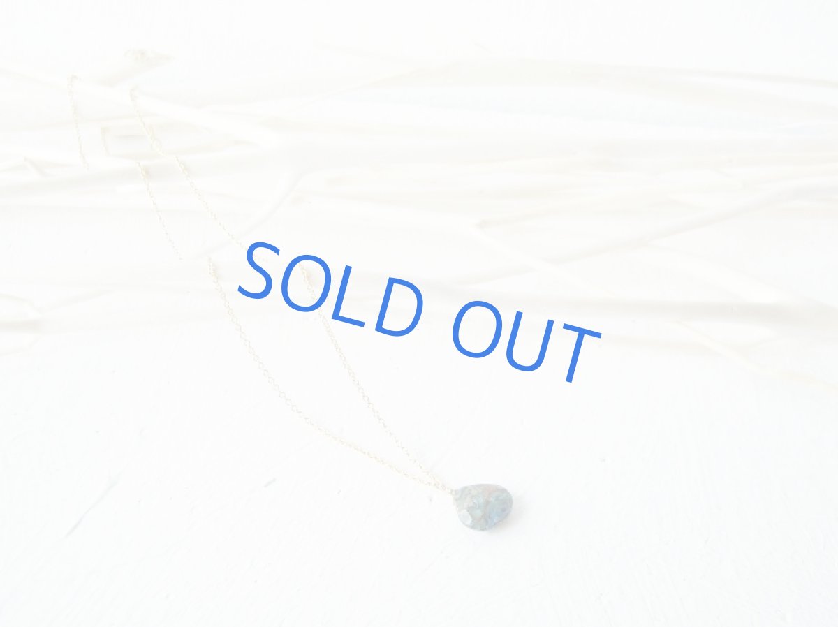 画像4: レインボーカルシリカマロンドロップ 14kgf製ネックレス (4)