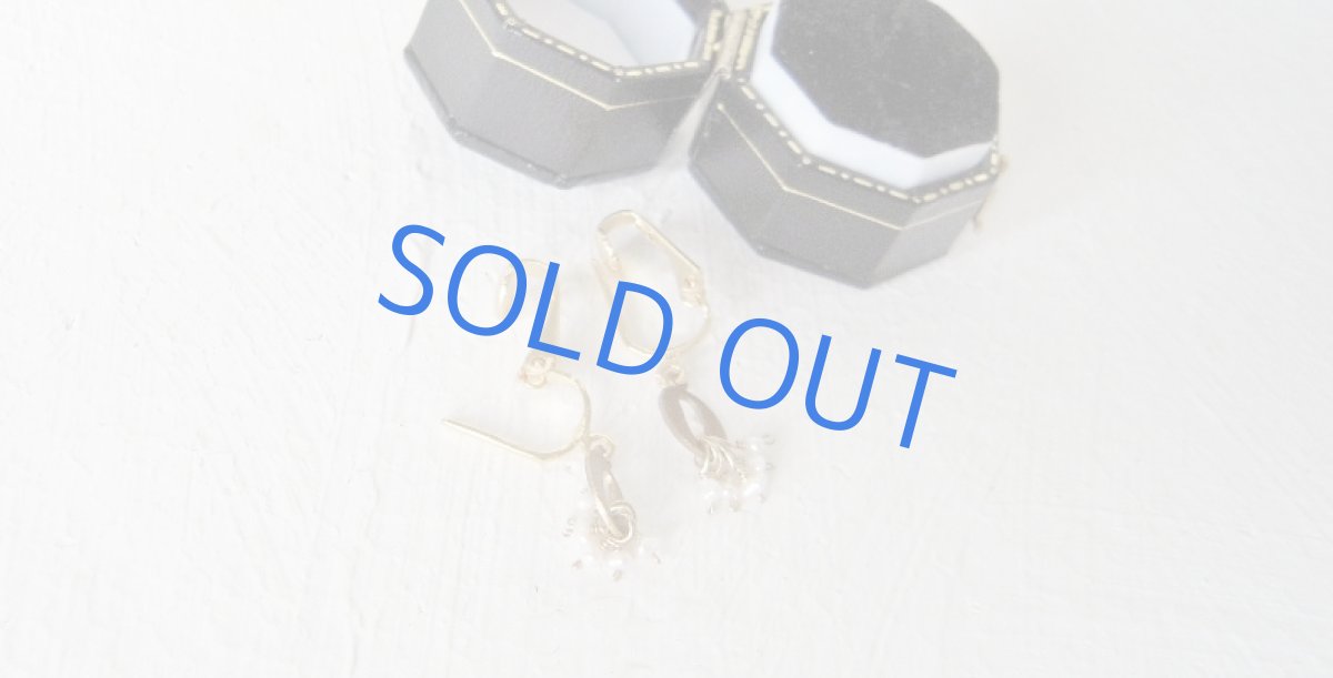 画像3: ゼロリング×ケシパール ピアス風イヤリング (3)