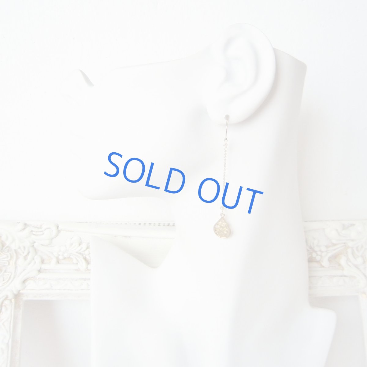 画像4: モチーフティアチャーム ラインチェーン14kgfピアス (4)