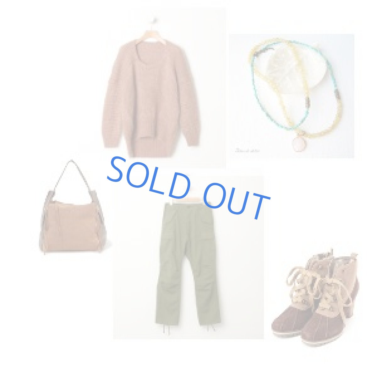 画像2: 再値下げ☆グロシュラーガーネット&ターコイズ5WAYロングネックレス(ドゥールジーアゲートチャーム付) (2)