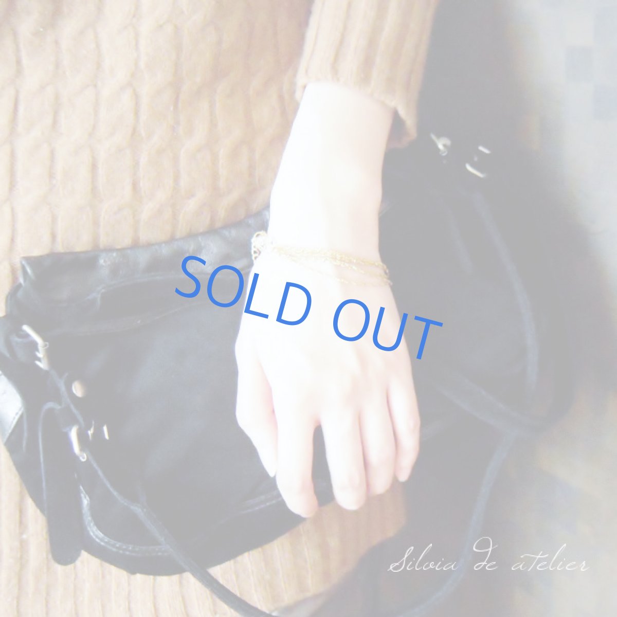 画像5: アバロンシェル 5連チェーン ブレスレット (5)