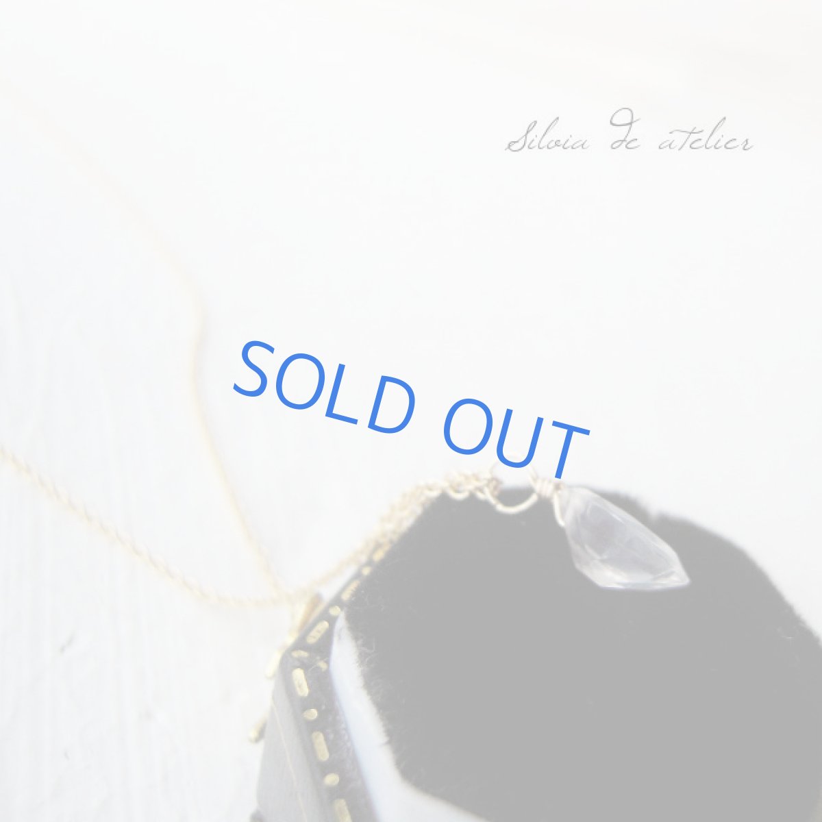 画像5: ペリステライト オーバルジェム 一粒14kgfネックレス (5)