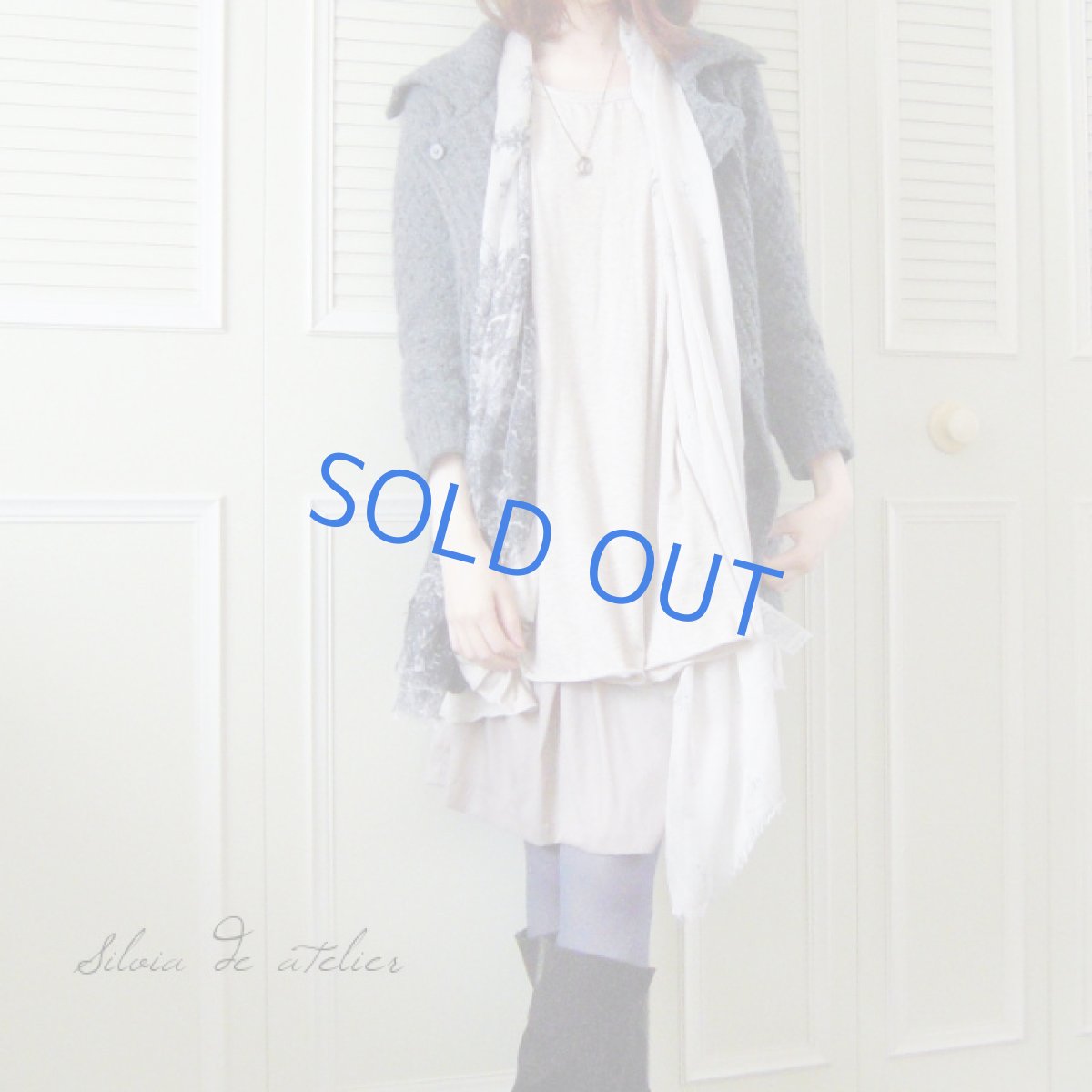 画像5: ニューヨークハーキマーダイヤモンドクォーツ 3WAYネックレス&ブライトゴールドリング  (5)