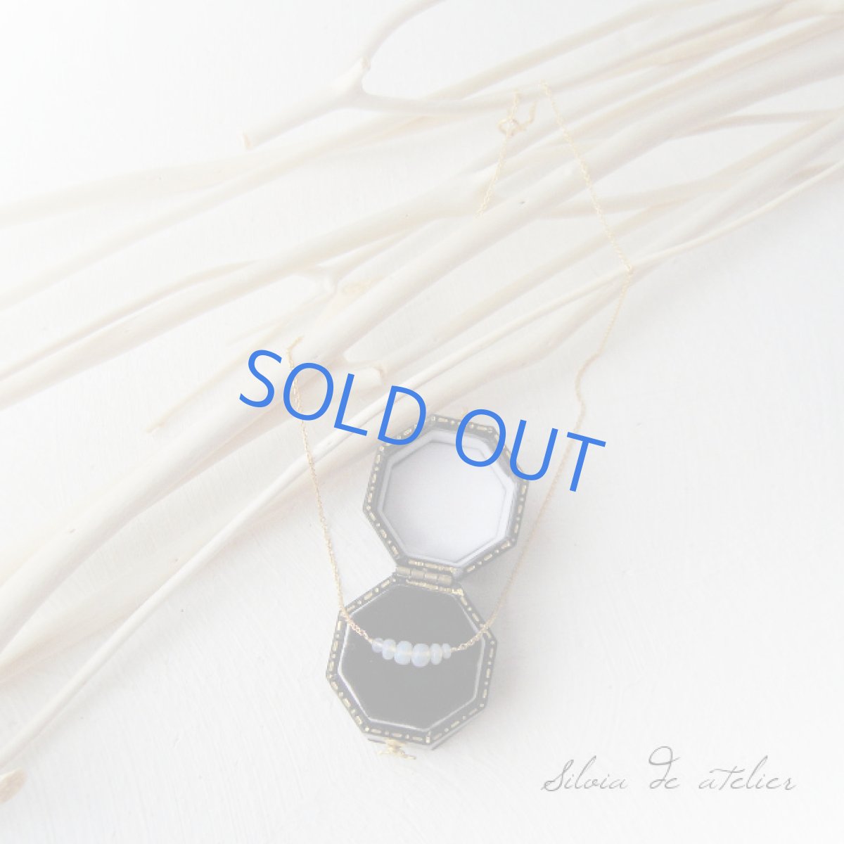 画像3: エチオピア産 プレシャスオパール ライン 14kgfネックレス (3)