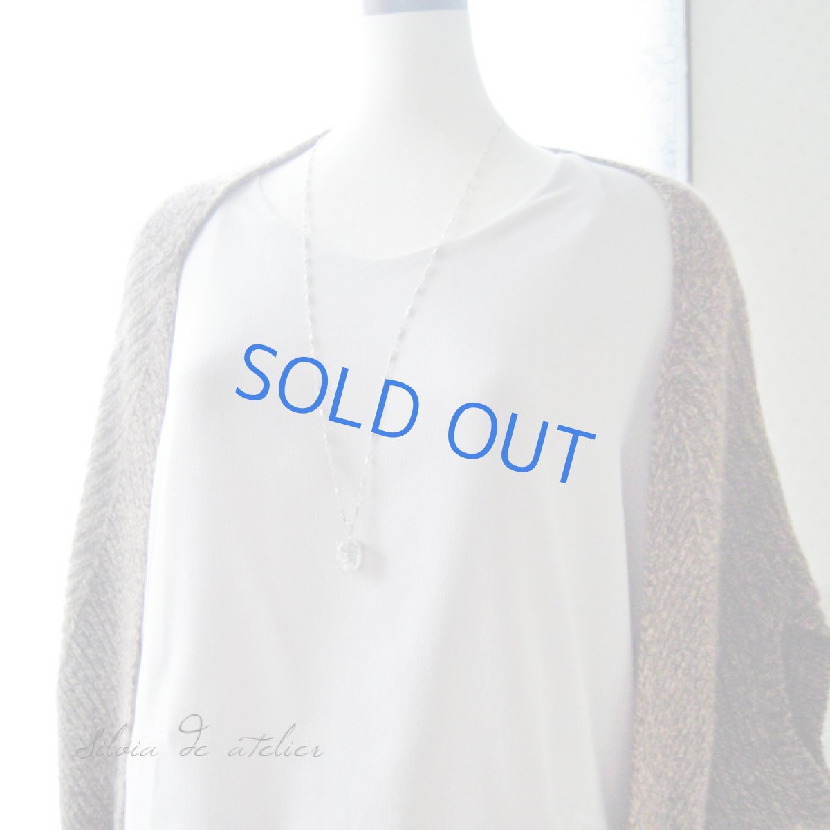 画像4: 【sunshine】AAAデンドリティッククォーツ シルバーネックレス (4)