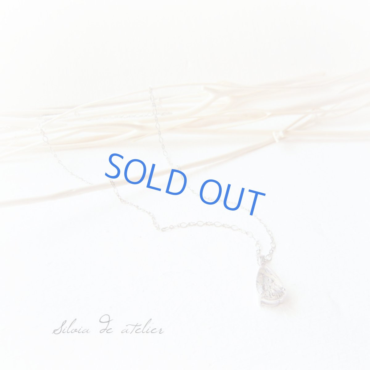 画像3: 【sizuku】AAAデンドリティッククォーツ シルバーネックレス (3)