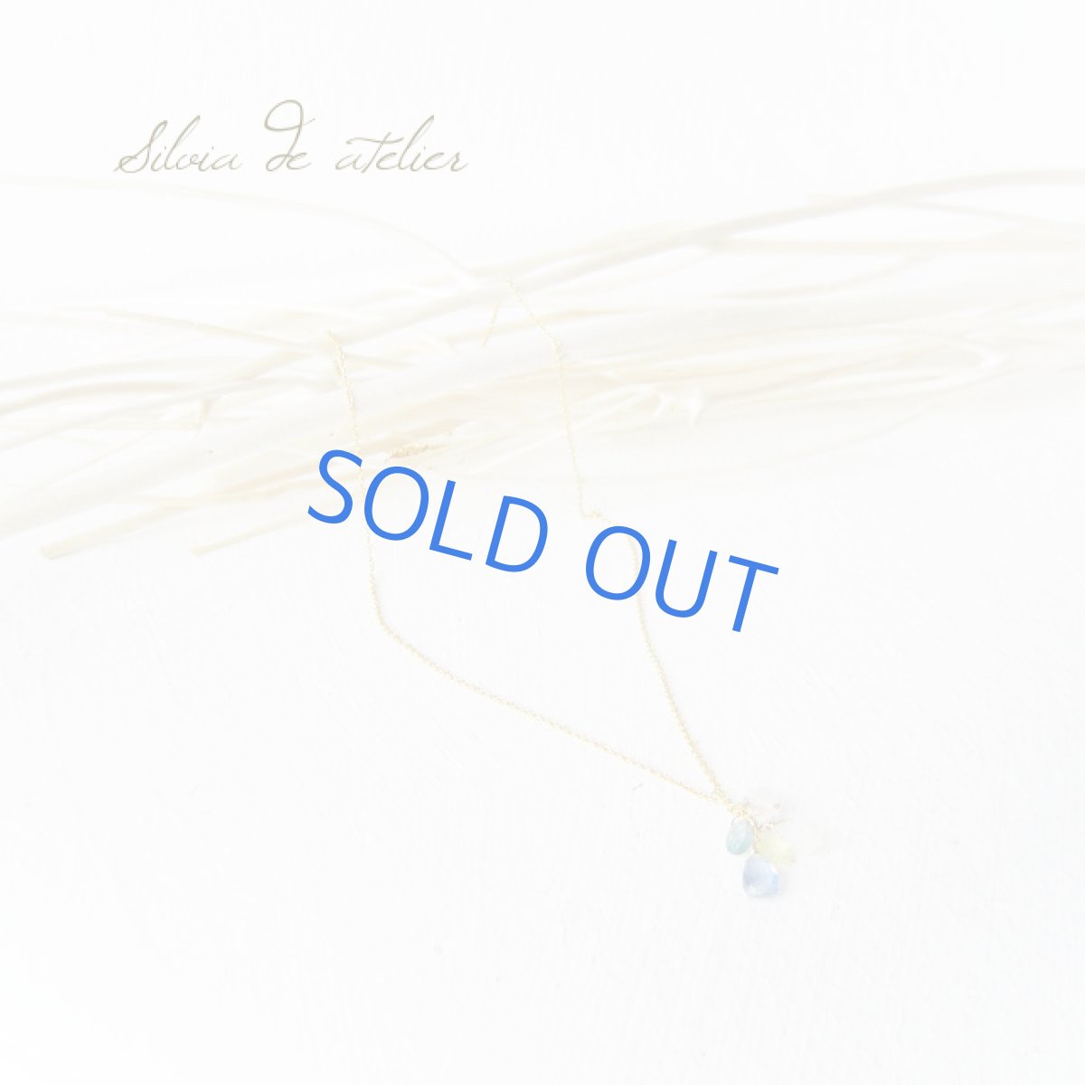 画像4: レモンクリソプレイズ&カイヤナイト ペールトーン 14kgfネックレス (4)