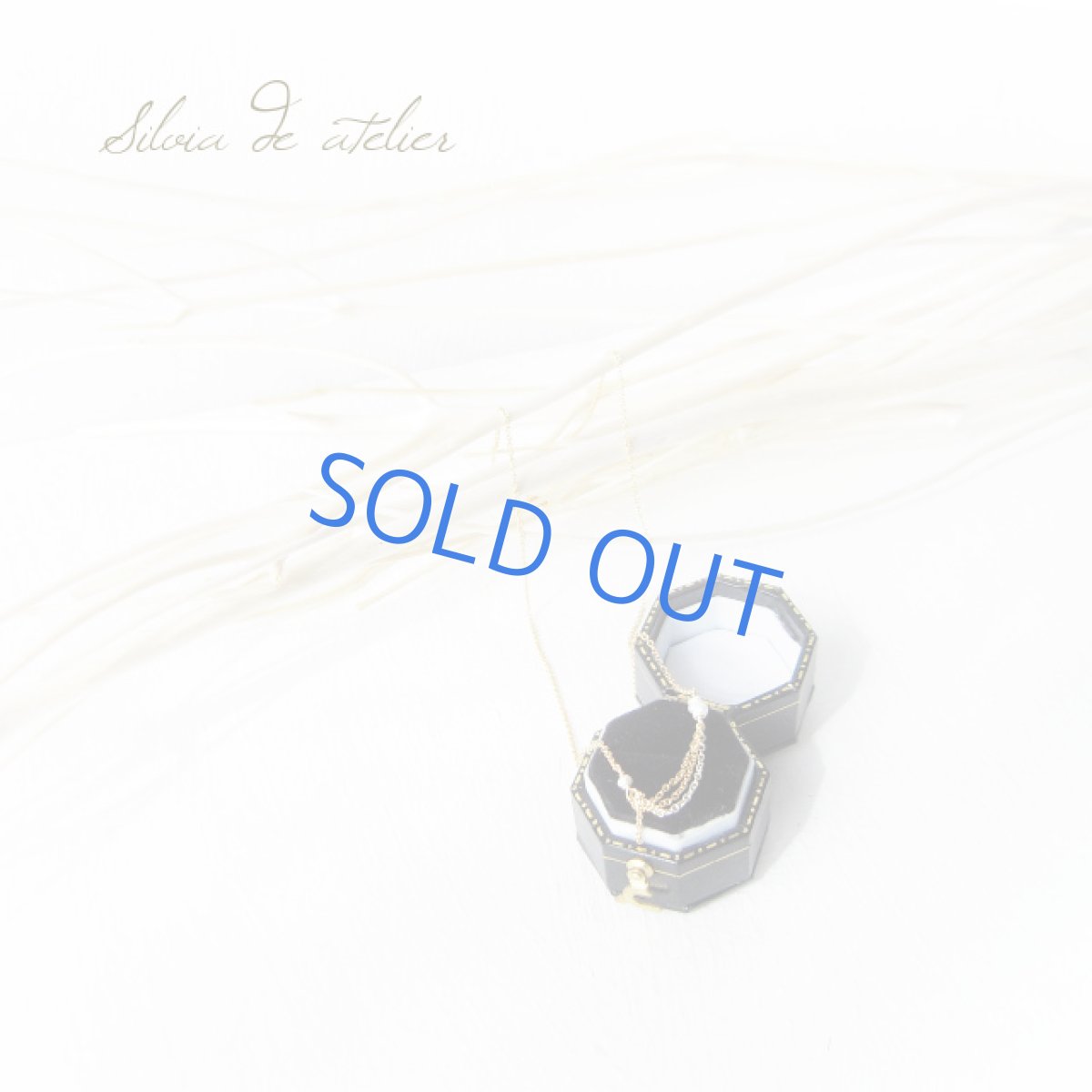 画像3: ケシパールチェーンドレープ 14kgfネックレス (3)