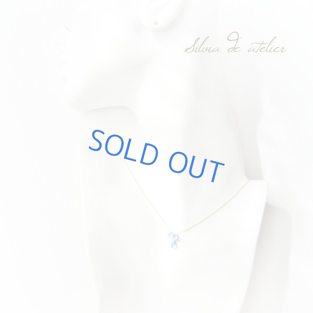 画像5: カイヤナイトペアシェイプ 14kgfネックレス (5)