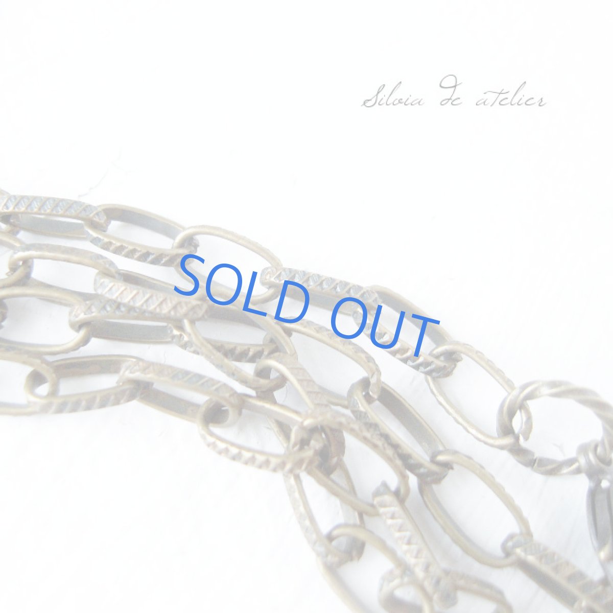 画像3: アパタイト&アバロンシェル ターコイズフラワー デザインネックレス (3)