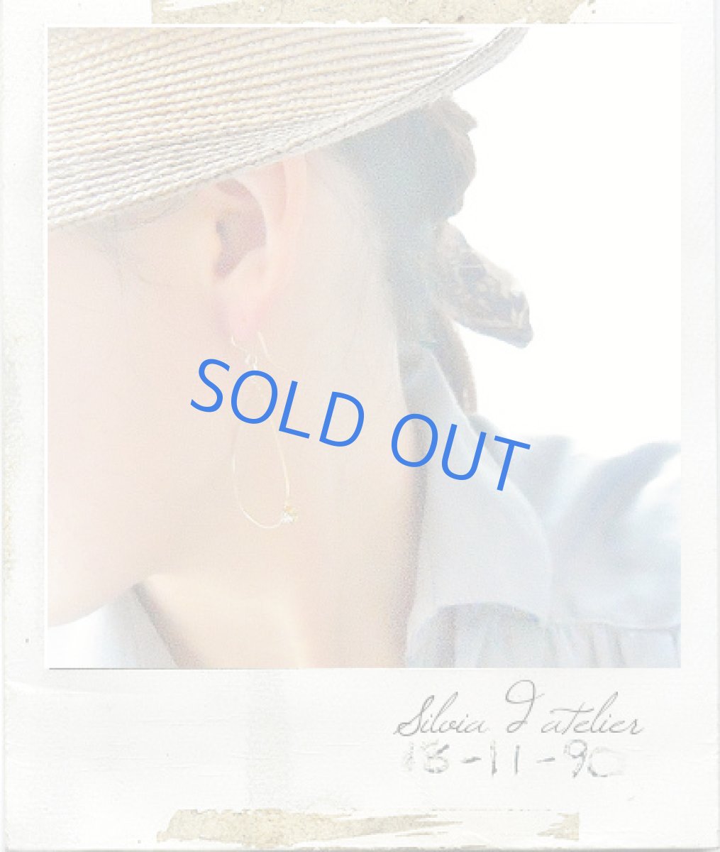 画像2: ジルコニア　14kgfティアワイヤー　フックピアス (2)