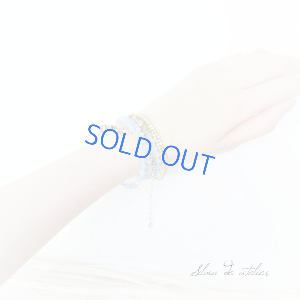 画像4: エンジェライトダイスカット　マットゴールドロングネックレス (4)