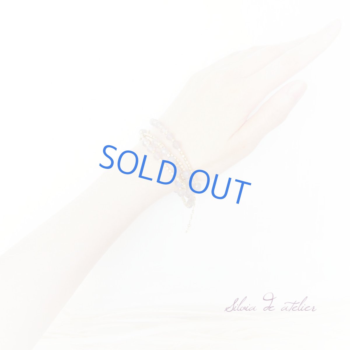 画像3: グレーオニキスラウンドカット　マットゴールドアシンメトリーロングネックレス (3)