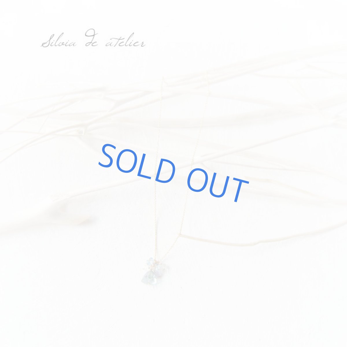 画像3: トライアングル　グリーンクォーツ　フリンジ　14kgfネックレス (3)