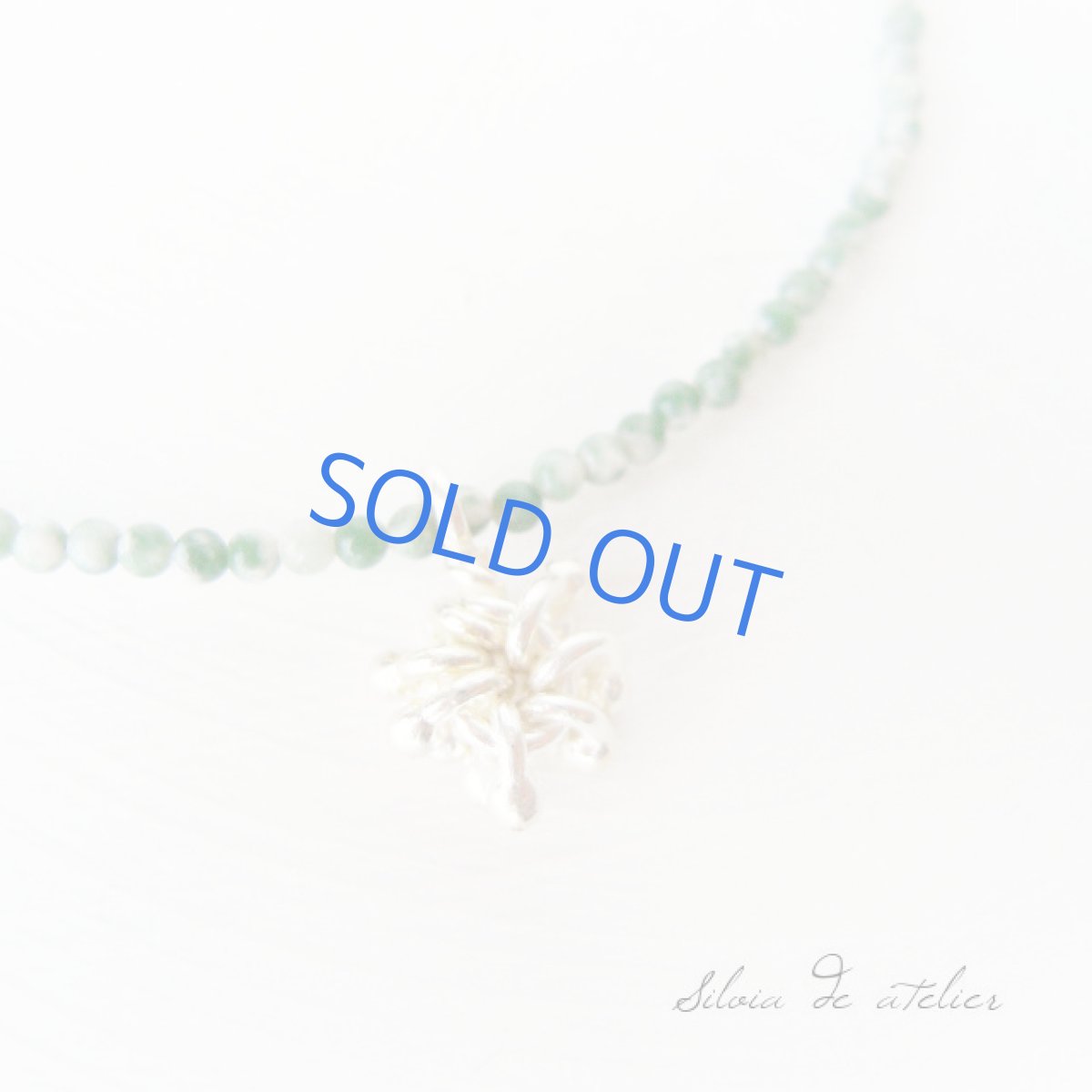 画像2: ソーシュライト カレンシルバー ショートネックレス (2)