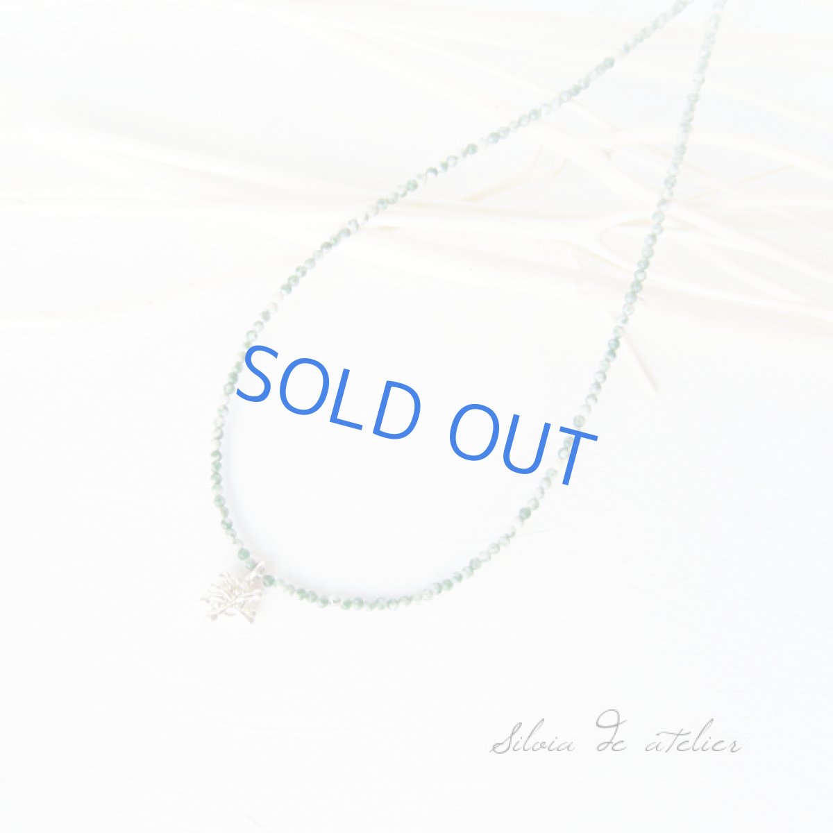 画像3: ソーシュライト カレンシルバー ショートネックレス (3)