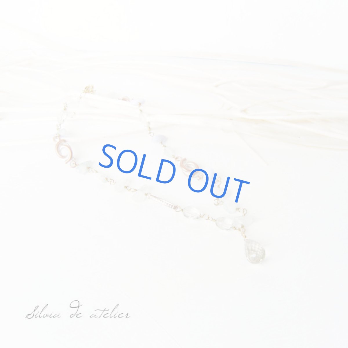 画像3: 大粒グリーンアメジスト ショートネックレス (3)