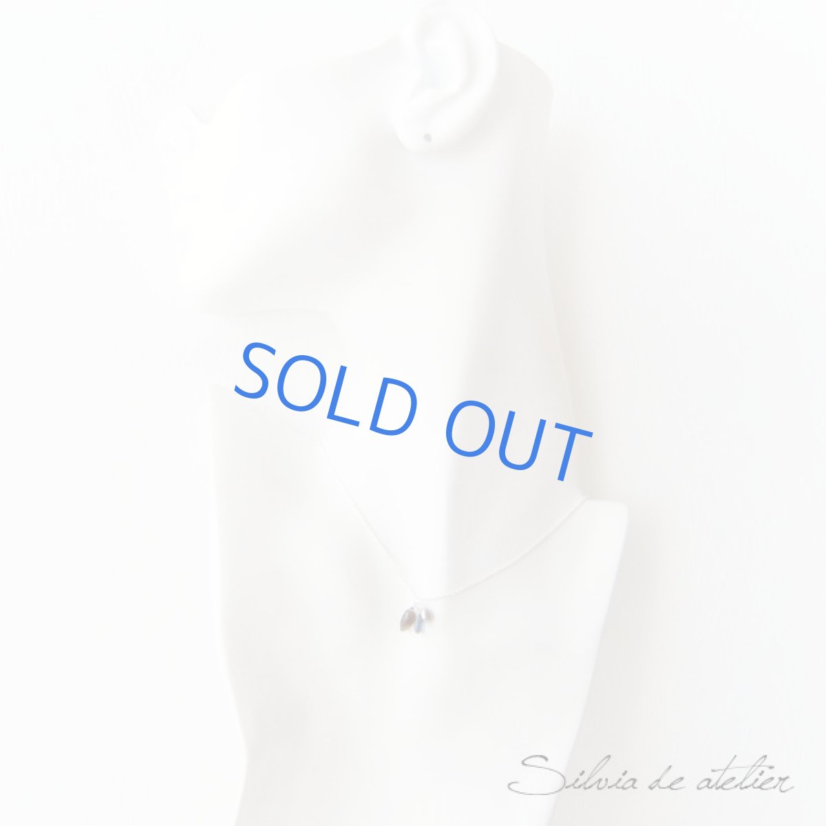 画像3: ブランデークォーツカイヤナイト silver925ネックレス(バードチャーム付) (3)