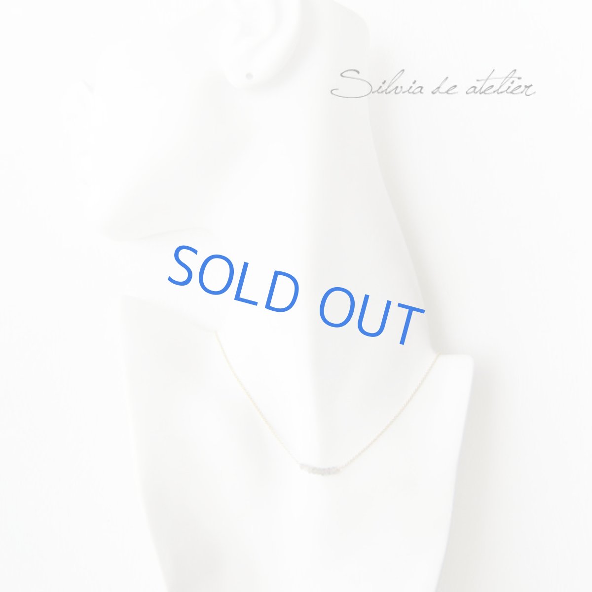 画像3: AAAラブラドライト　ライン　14kgfネックレス (3)