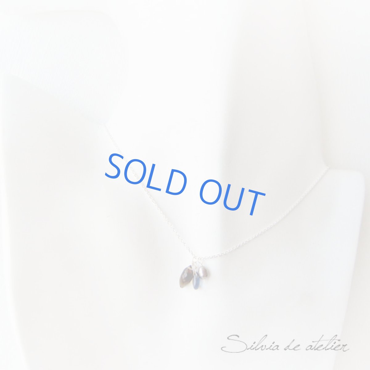 画像4: ブランデークォーツカイヤナイト silver925ネックレス(バードチャーム付) (4)