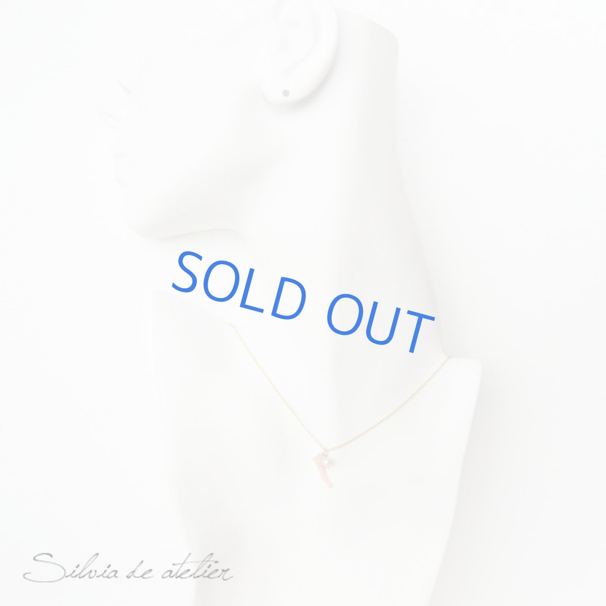 画像2: ピンクコーラル パール アクアマリン 14kgfネックレス (2)