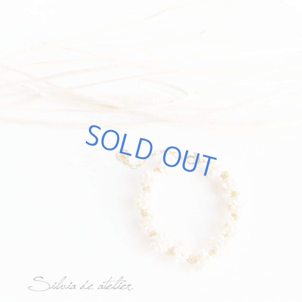 画像3: ハワイアンレイ風 淡水パールボール ブレスレット (3)