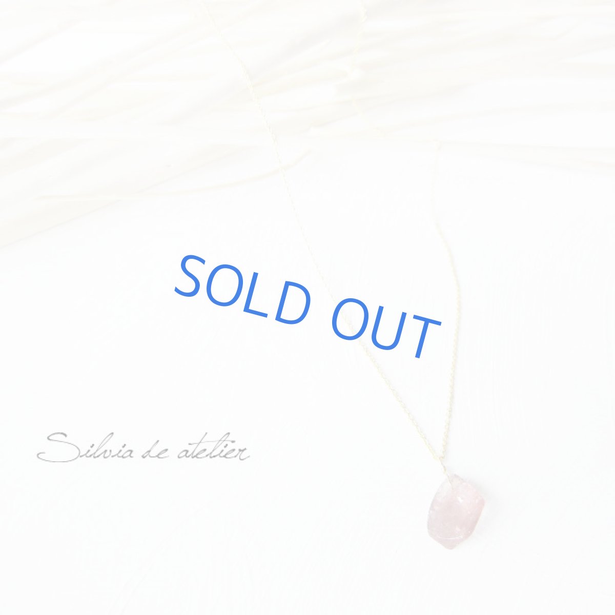 画像2: 希少！原石ラフカット　ペンダントタイプ　ピンクトルマリン　14kgfネックレス(A：大き目サイズ) (2)