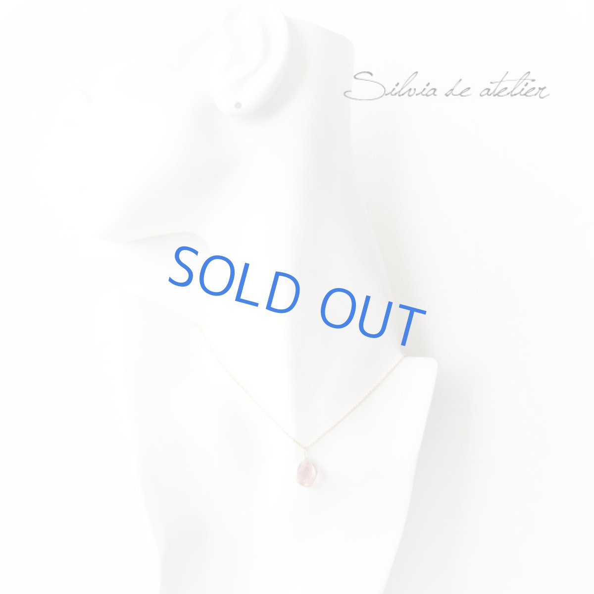 画像3: 希少！原石ラフカット　ペンダントタイプ　ピンクトルマリン　14kgfネックレス(A：大き目サイズ) (3)