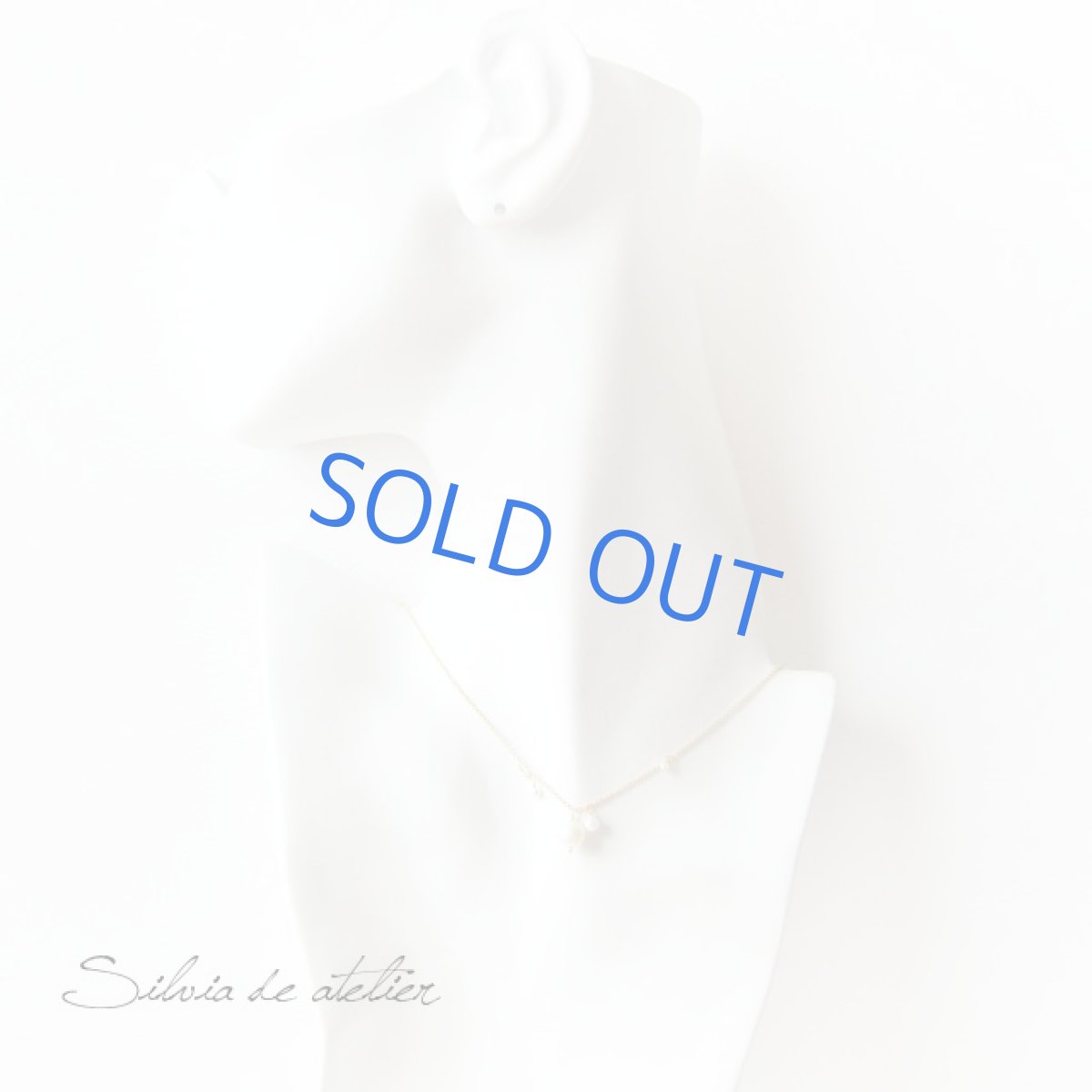 画像3: 淡水パール　フリンジ　アシンメトリー　14kgfネックレス (3)