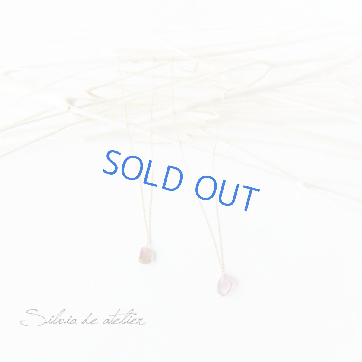 画像5: 希少！原石ラフカット　ペンダントタイプ　ピンクトルマリン　14kgfネックレス(A：大き目サイズ) (5)