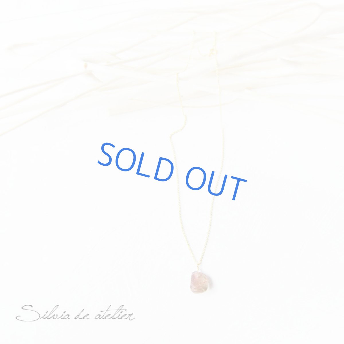 画像3: 希少！原石ラフカット　ペンダントタイプ　ピンクトルマリン　14kgfネックレス(B:グラデーション) (3)