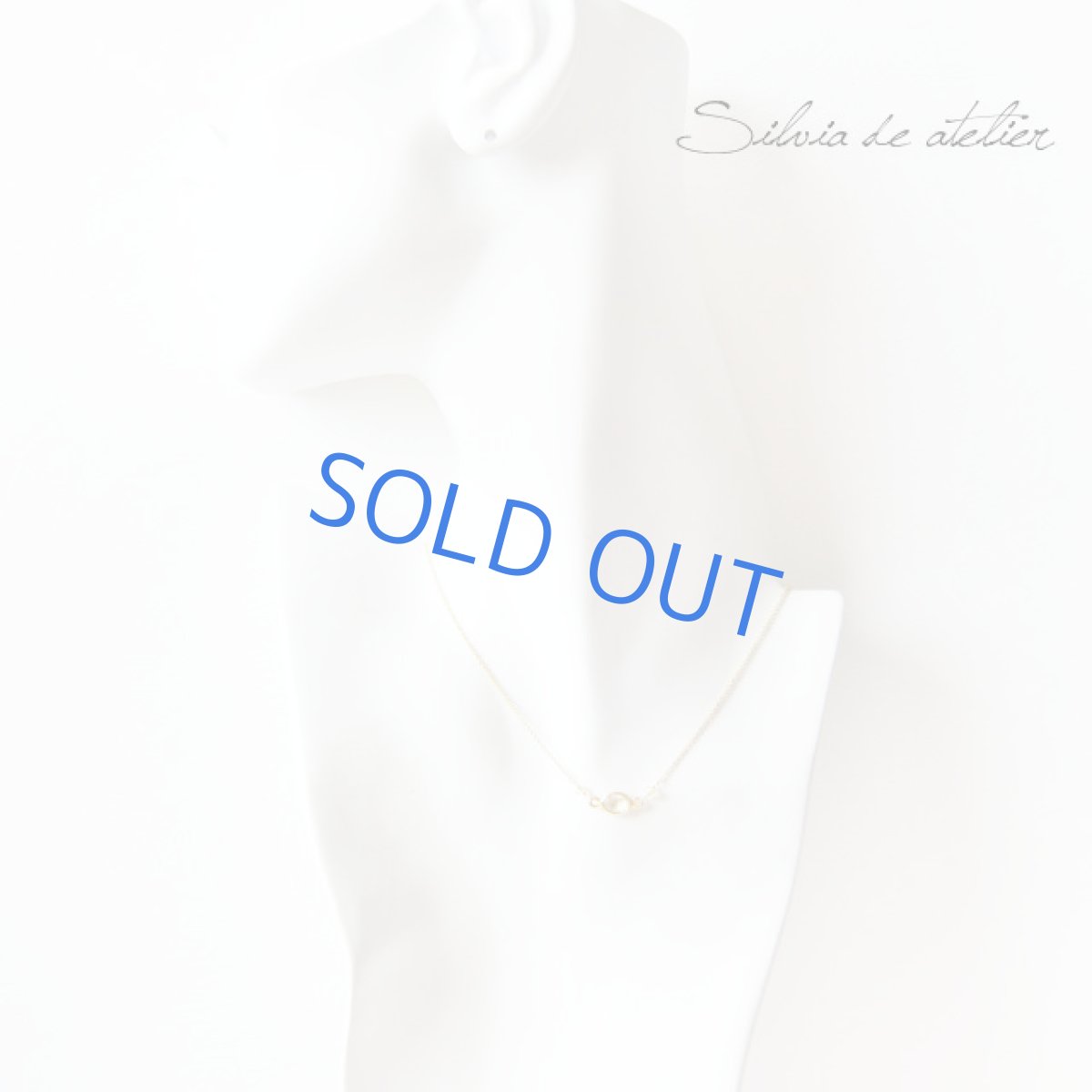 画像4: シトリンフレーム オレンジサファイヤ 14kgfネックレス (4)