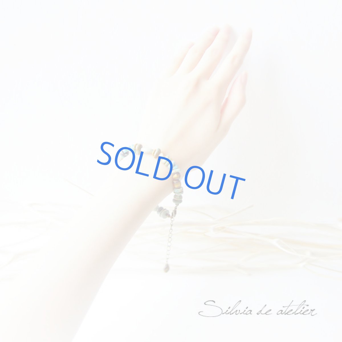 画像5: 色々ターコイズミックス　ブレスレット・アンクレット (5)