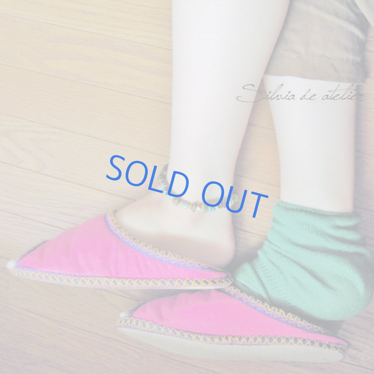 画像4: 色々ターコイズミックス　ブレスレット・アンクレット (4)