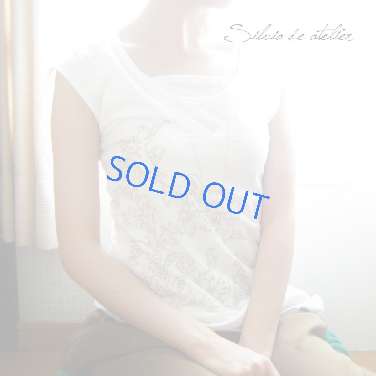 画像4: シトリンラフロックタンブル　ゴールドストリングスチェーン　ロングネックレス (4)