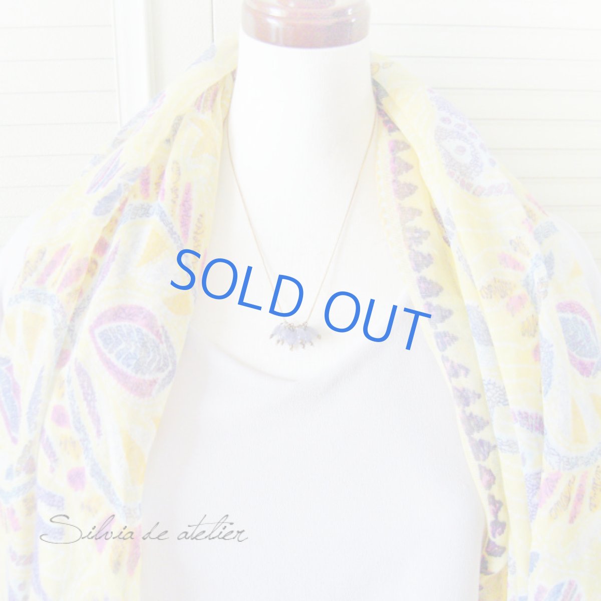 画像3: タンザナイト　ゴールドストリングスチェーン　ネックレス (3)