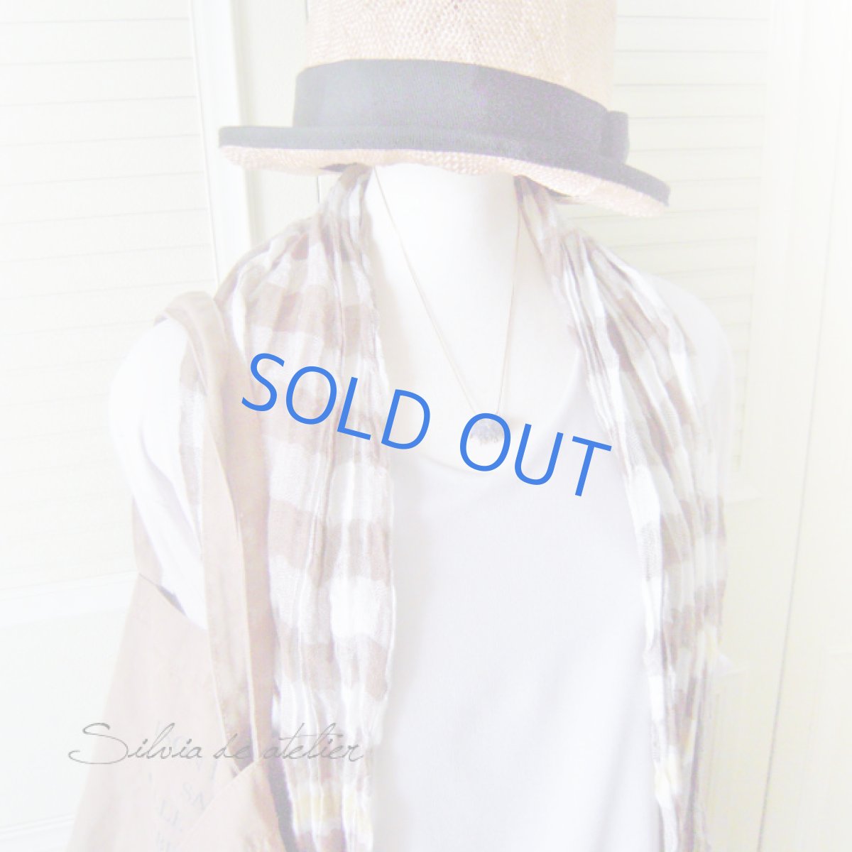 画像4: タンザナイト　ゴールドストリングスチェーン　ネックレス (4)