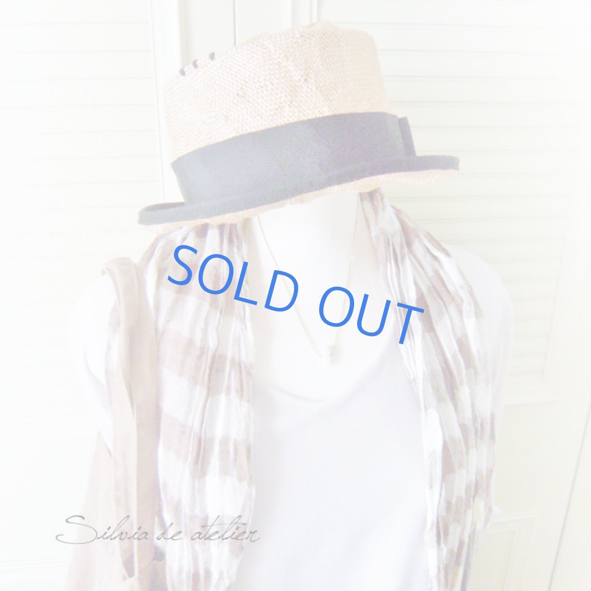 画像5: グリーンフェルスパータンブル　ゴールドストリングスチェーン　ネックレス (5)